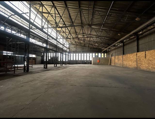 1,000M² WAREHOUSE TO LET IN WADEVILLE